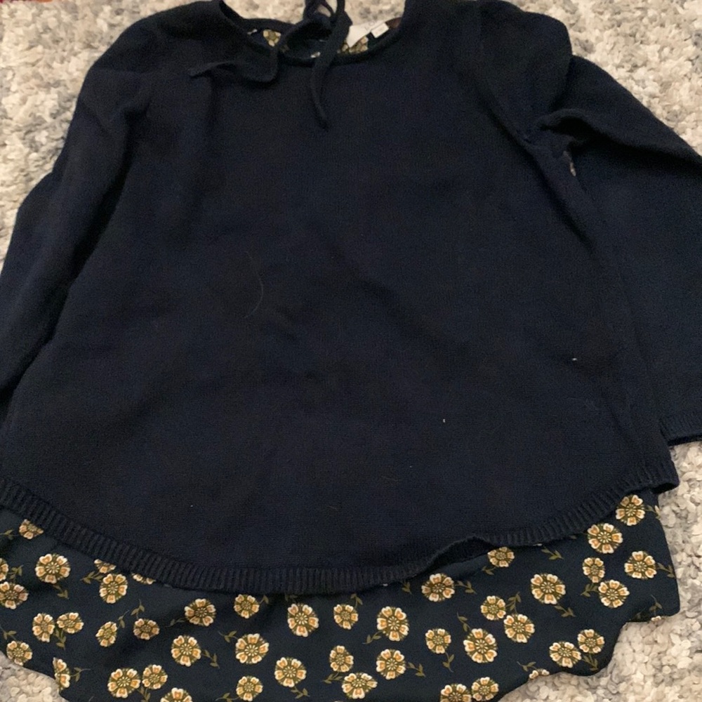 Loft mixed shirt